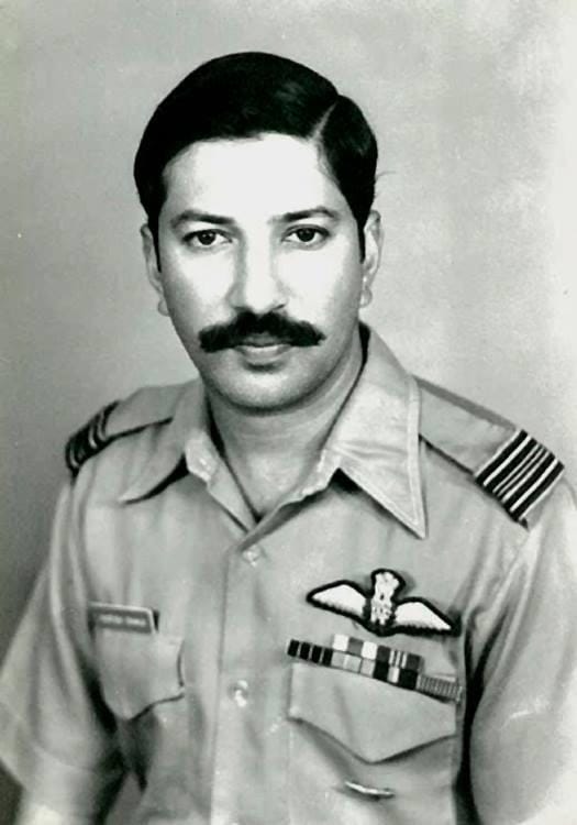Indian Air Force royal officers
