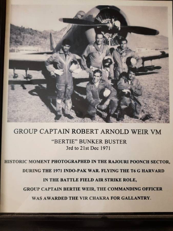 IAF Ad-Hoc War Sqns