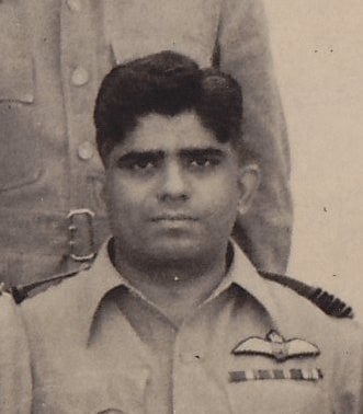 IAF instructor Jagdev Chandra