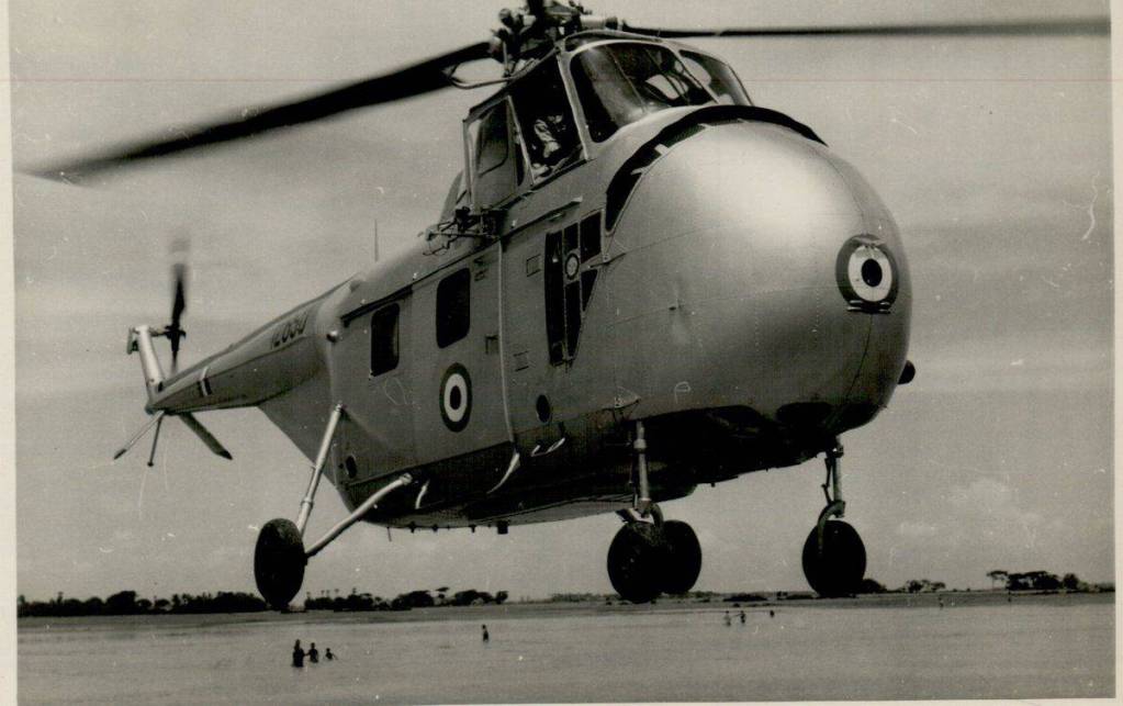 Sikorsky S-55 IAF