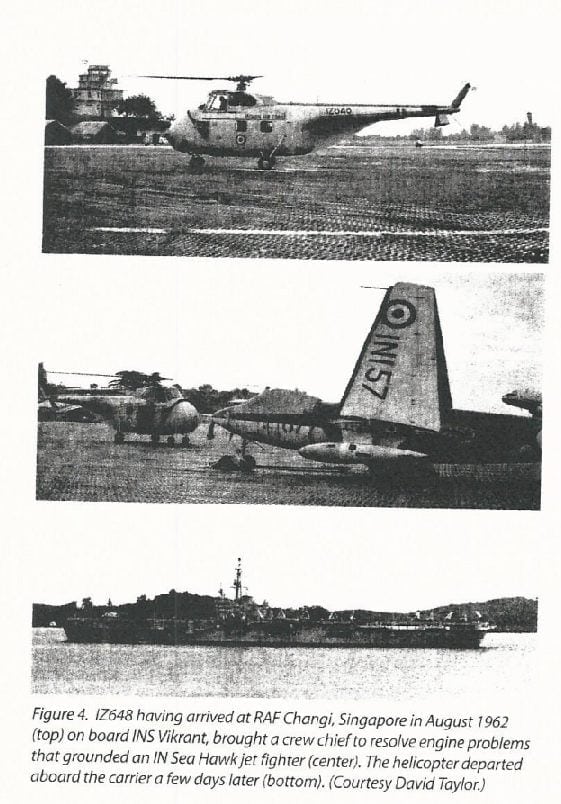 Sikorsky S-55 IAF