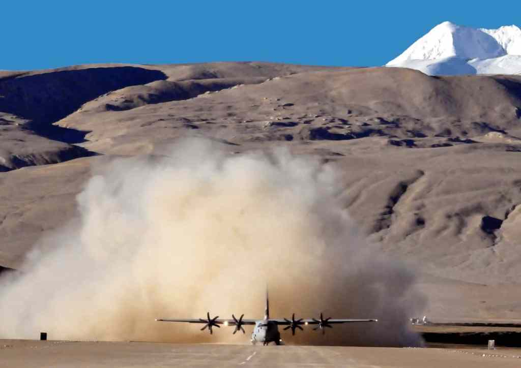 IAF at Daulet Beg Oldi