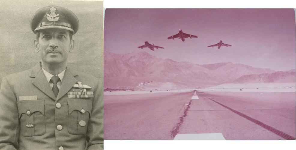 Leh airbase fighters