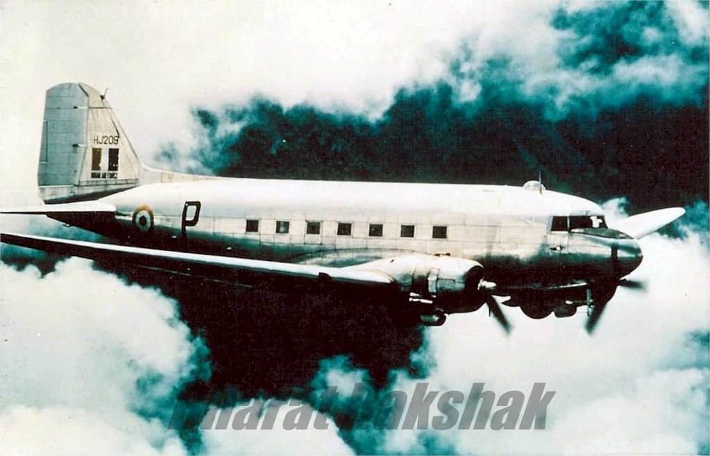 Dakota Crash Nagaland
