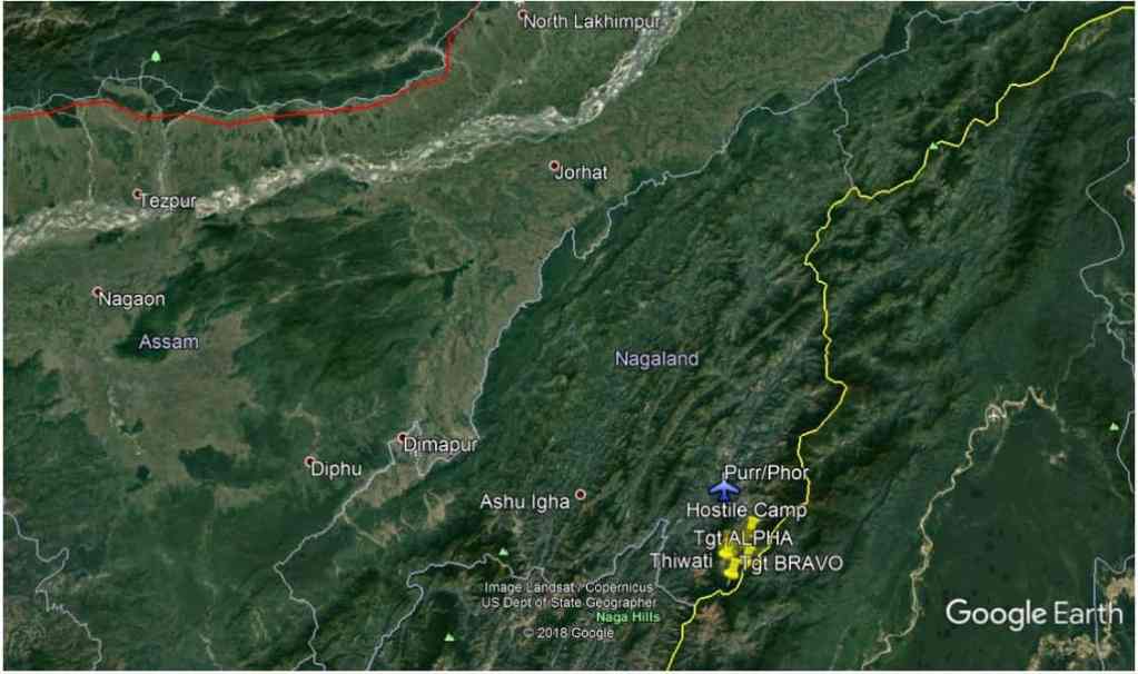 Dakota Crash Nagaland
