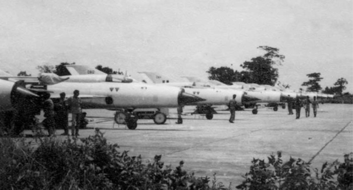 Indian Air Force MiG-21 history