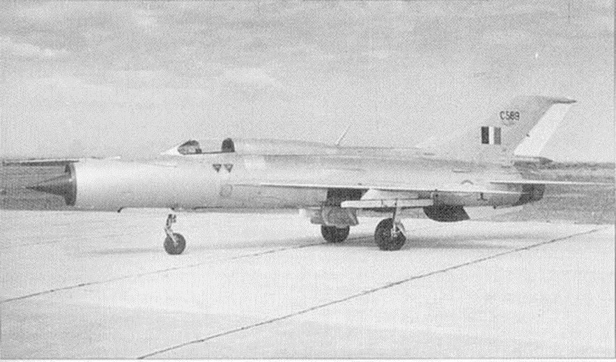 Indian Air Force MiG-21 history