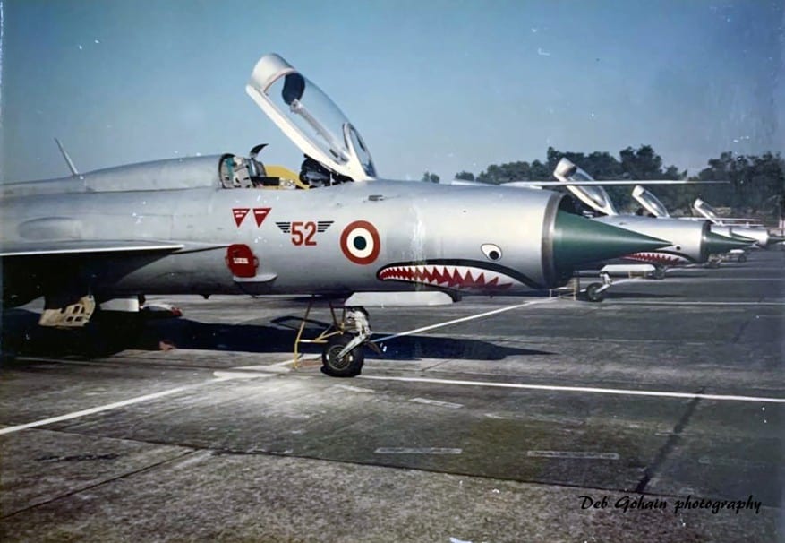 Indian Air Force MiG-21 history