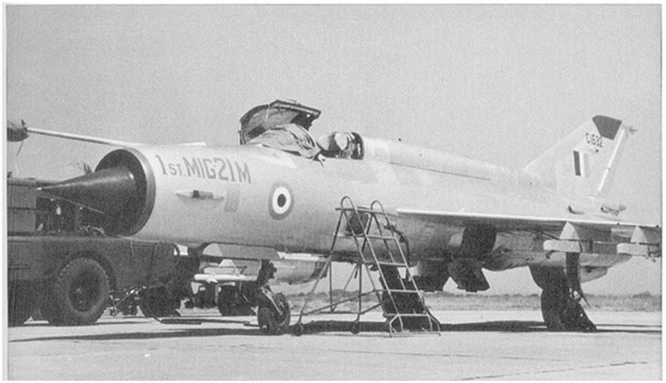 Indian Air Force MiG-21 history