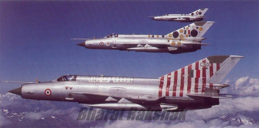 Indian Air Force MiG-21 history
