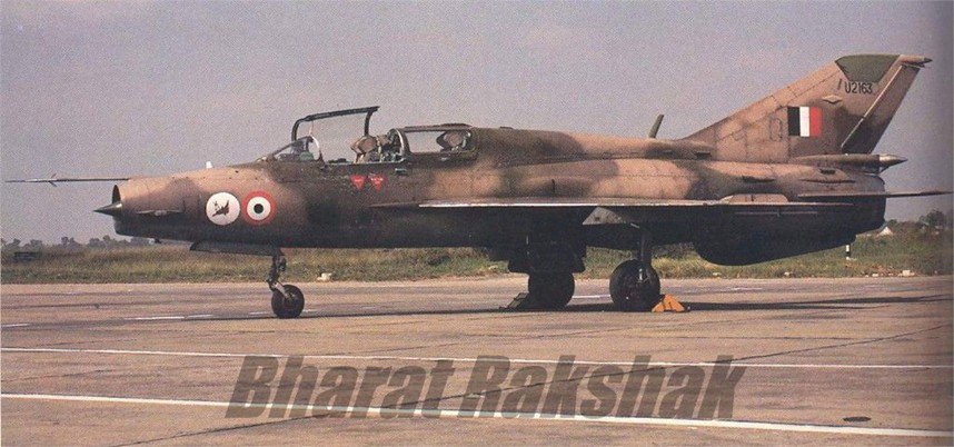 Indian Air Force MiG-21 history