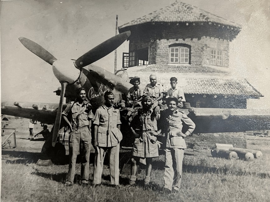 Air Marshal TS Brar
