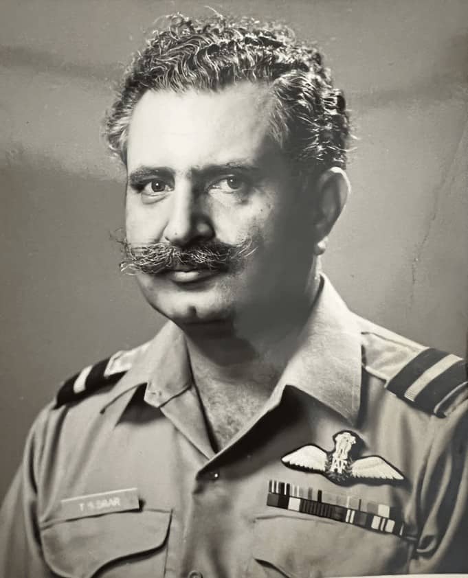 Air Marshal TS Brar