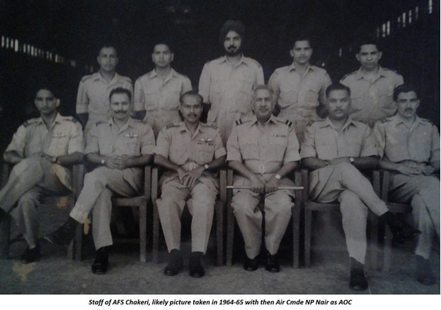 Air Cmde NP Nair