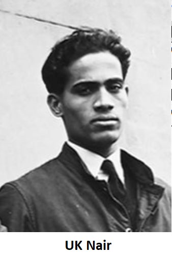 Air Cmde NP Nair