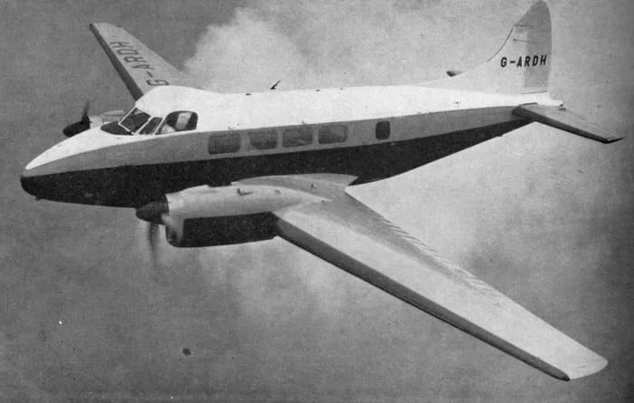 DeHavilland Devon in Indian Air Force