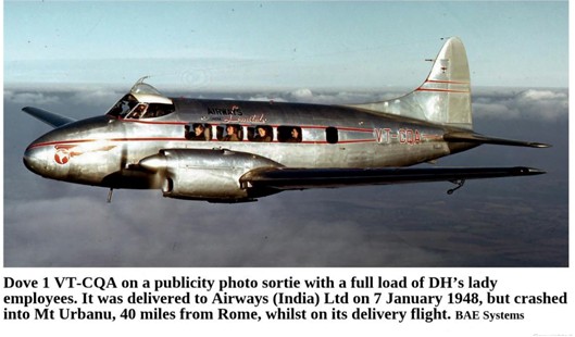 DeHavilland Devon in Indian Air Force
