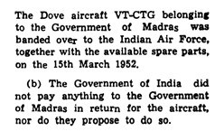 DeHavilland Devon in Indian Air Force