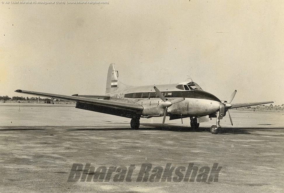 DeHavilland Devon in Indian Air Force