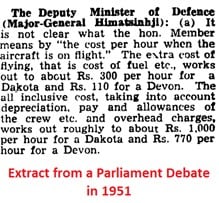 DeHavilland Devon in Indian Air Force