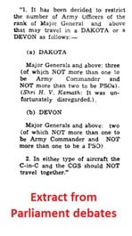 DeHavilland Devon in Indian Air Force