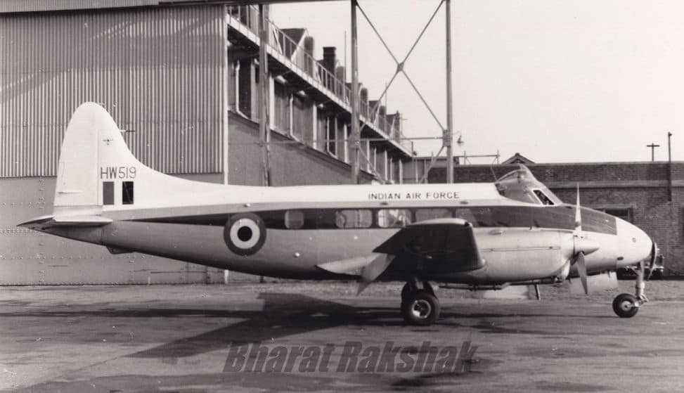 DeHavilland Devon in Indian Air Force
