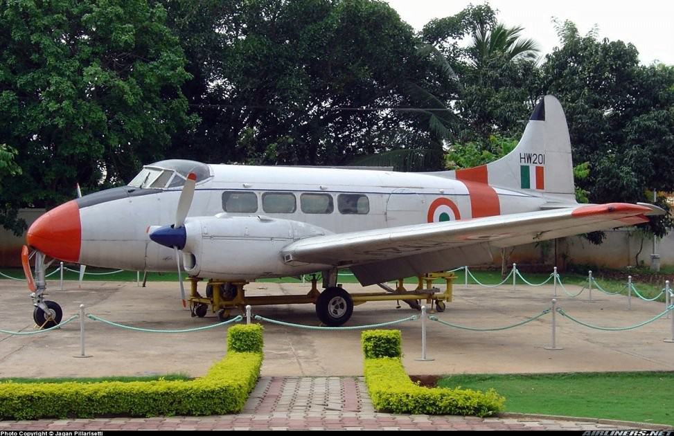 DeHavilland Devon in Indian Air Force