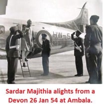 DeHavilland Devon in Indian Air Force