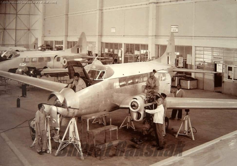 DeHavilland Devon in Indian Air Force