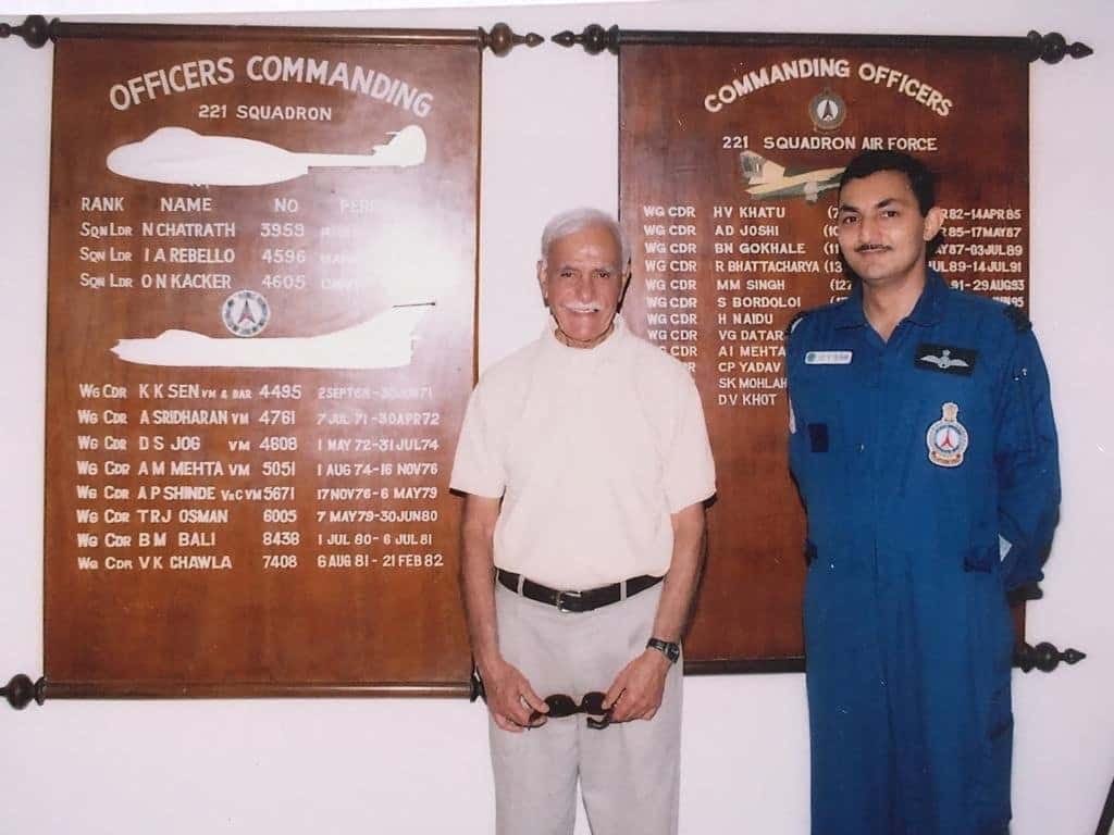 Air Cmde Narinder Chatrath