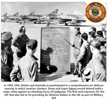 IAF USAF training