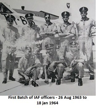 IAF USAF training
