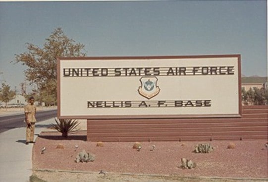 IAF USAF training