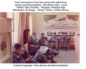 IAF USAF training