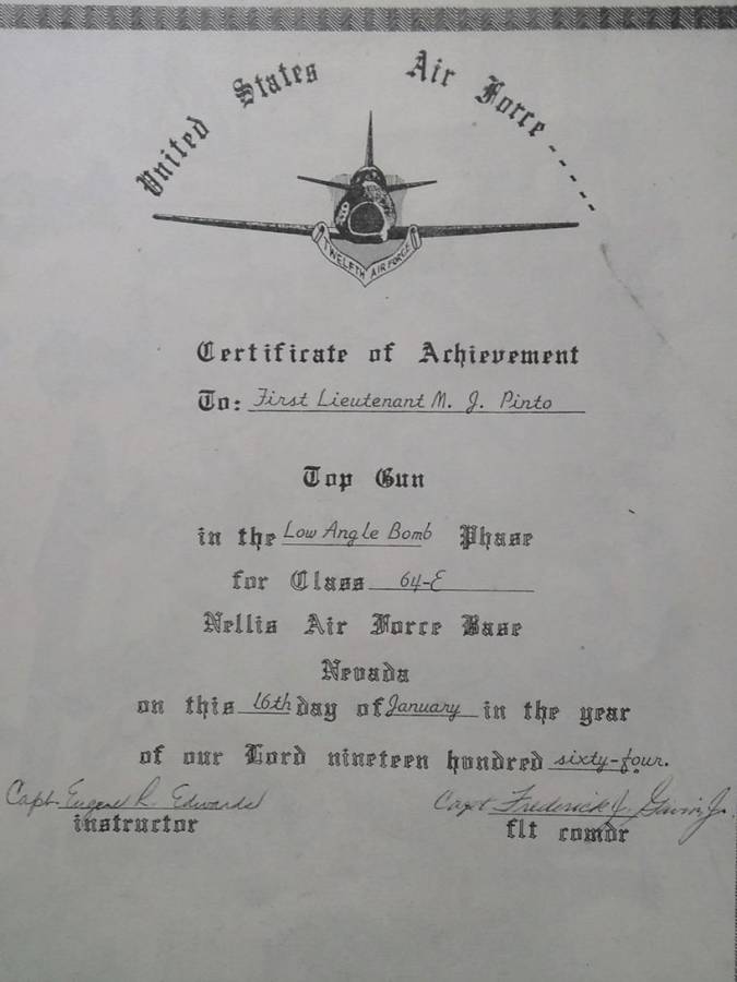 IAF USAF training