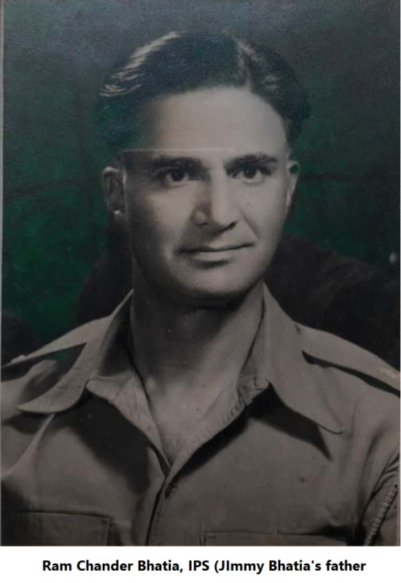 Air Marshal VK "Jimmy" Bhatia