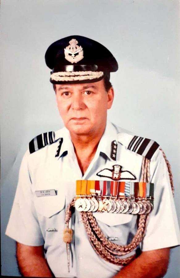 Air Marshal VK "Jimmy" Bhatia