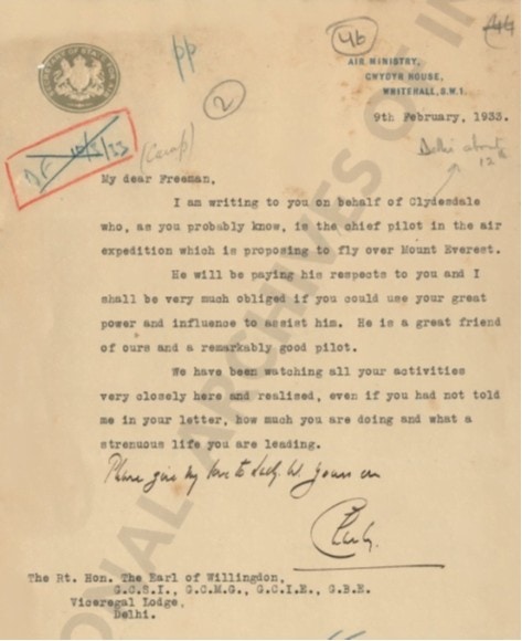 1933 Everest flight