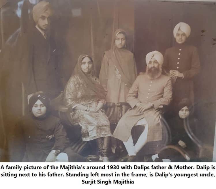Dalip Singh Majithia India Air Force