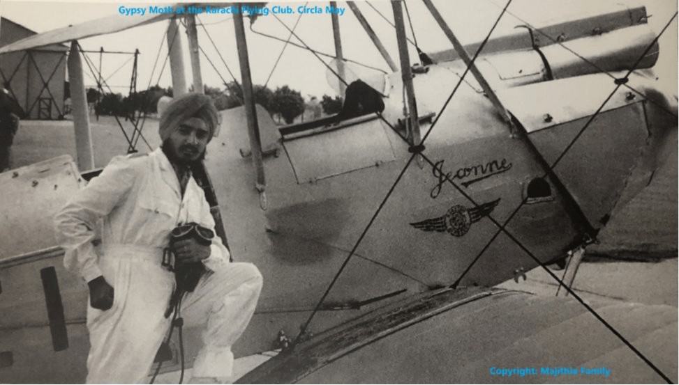 Dalip Singh Majithia India Air Force