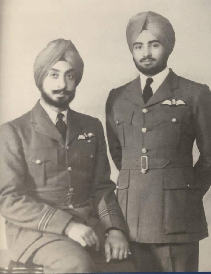 Dalip Singh Majithia India Air Force