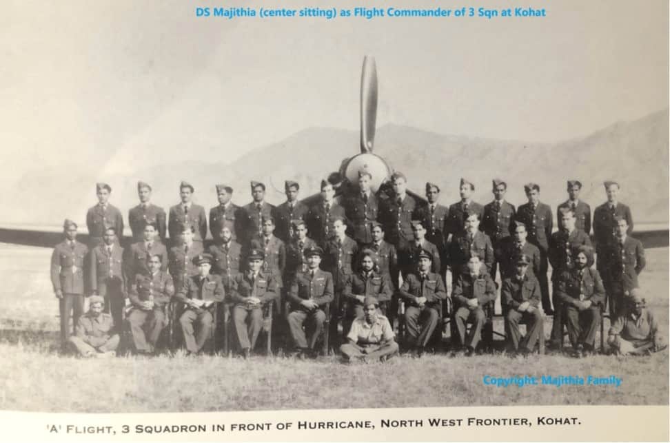 Dalip Singh Majithia India Air Force