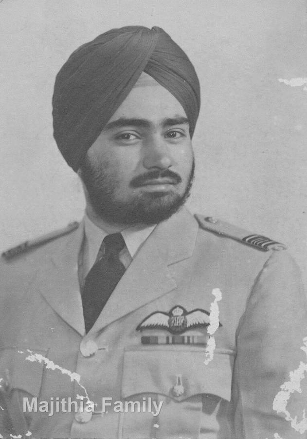 Dalip Singh Majithia India Air Force