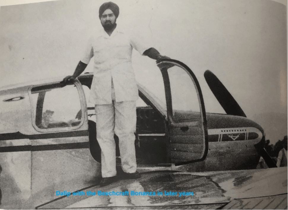 Dalip Singh Majithia India Air Force