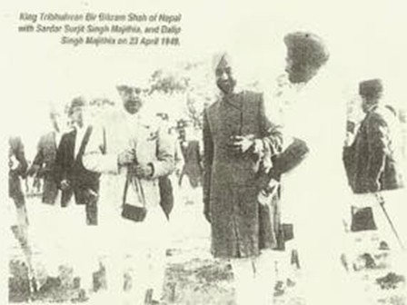 Dalip Singh Majithia India Air Force