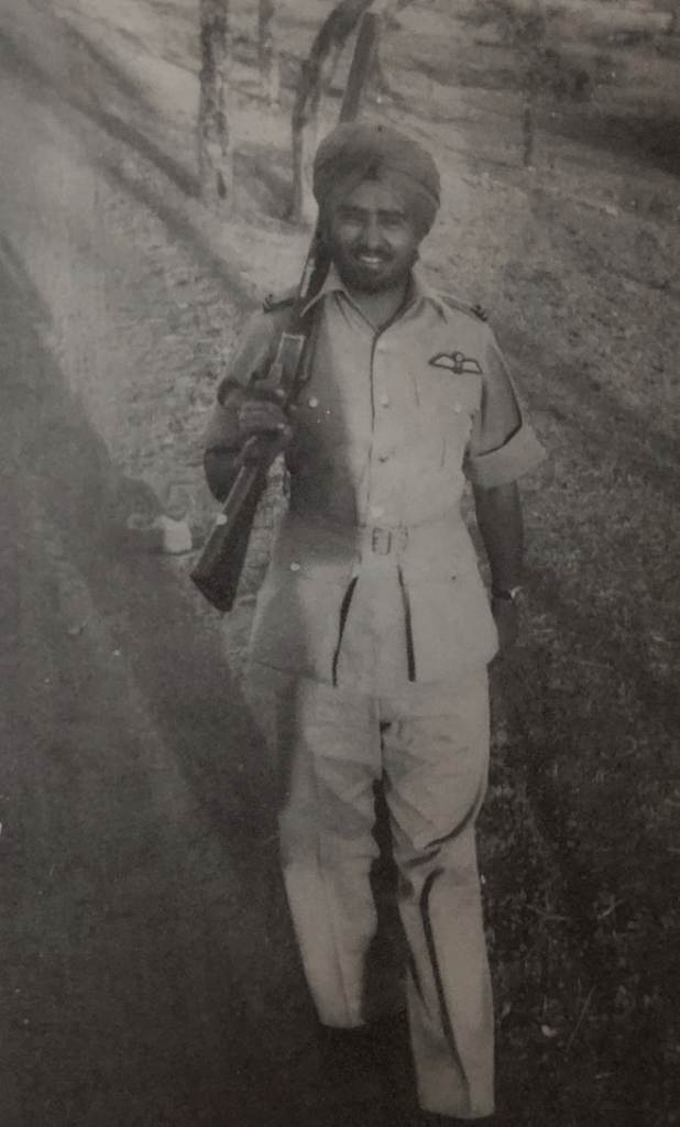Dalip Singh Majithia India Air Force