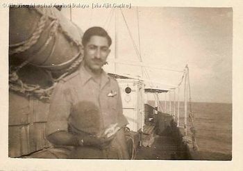 Air Vice Marshal Arvind Dalaya