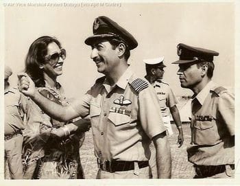 Air Vice Marshal Arvind Dalaya