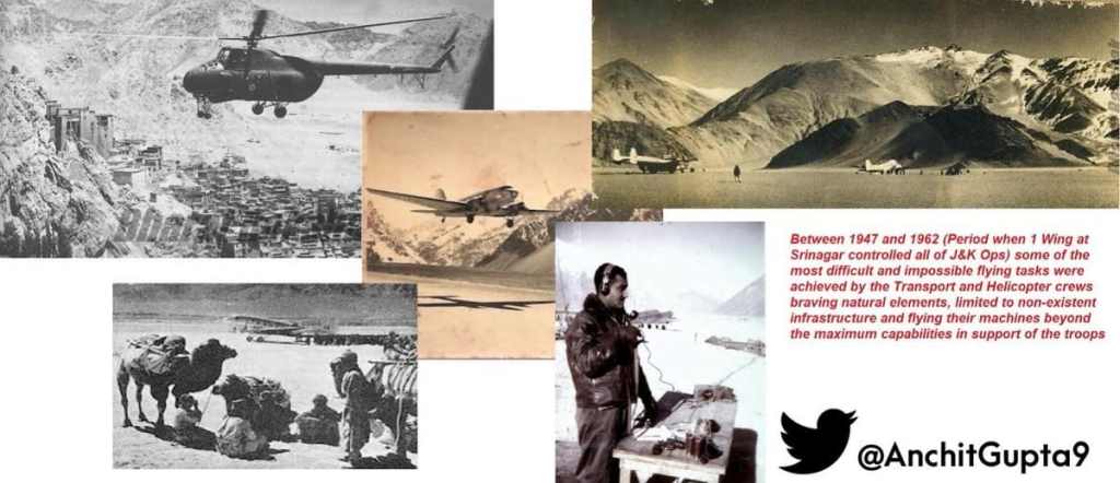 Srinagar airbase