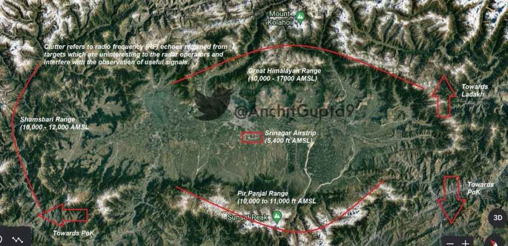 Srinagar airbase